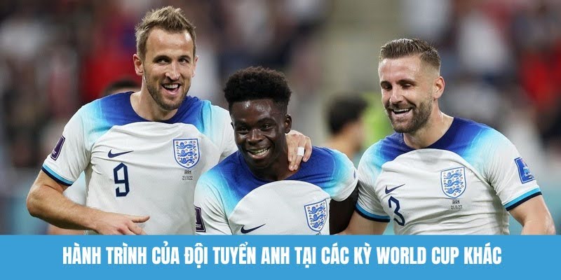 Tuyển Anh chưa thể có thêm 1 lần lên ngôi vô địch World Cup kể từ 1966 