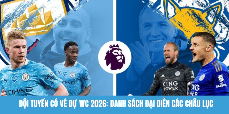 Đội tuyển có vé dự WC 2026