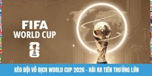 Kèo đội vô địch World Cup 2026