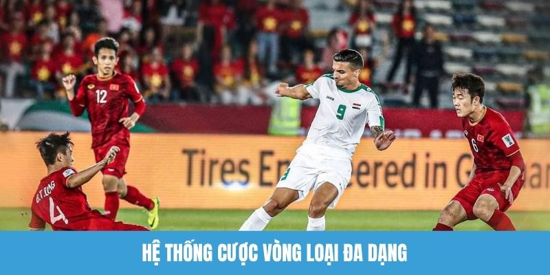 Hệ thống cược vòng loại đa dạng
