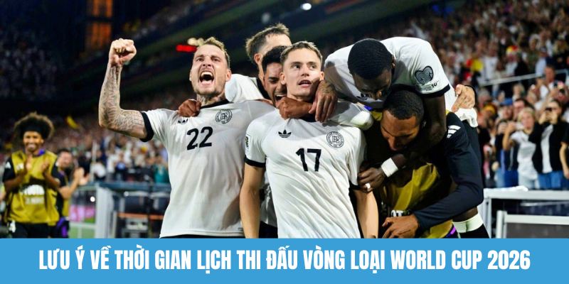 Quy mô lịch thi đấu của vòng loại WC 2026 mở rộng