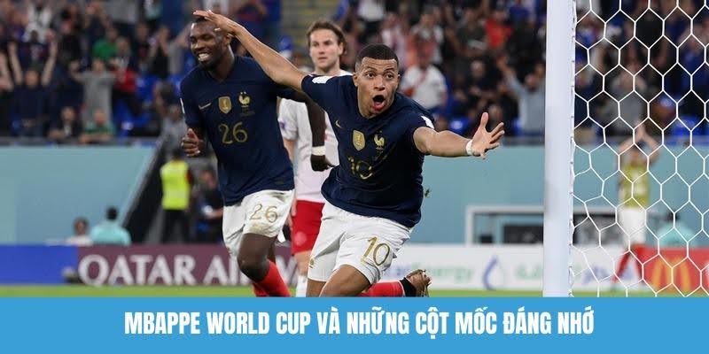 Mbappe World Cup 2018 một khởi đầu rực rỡ của ngôi sao người Pháp