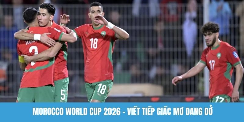 Morocco World Cup 2026