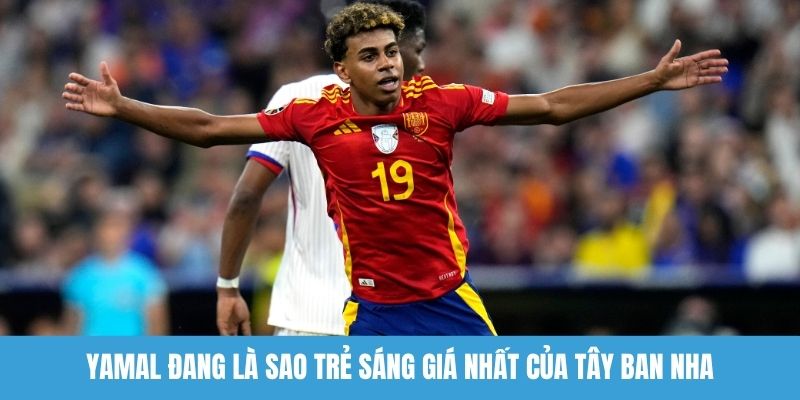 Ymal đang là sao trẻ sáng giá nhất của Tây Ban Nha