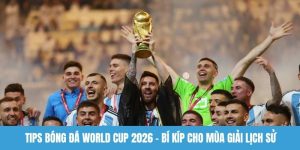 Tips bóng đá World Cup 2026