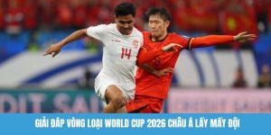 Nhiều NHM thắc mắc vòng loại World Cup 2026 châu Á lấy mấy đội