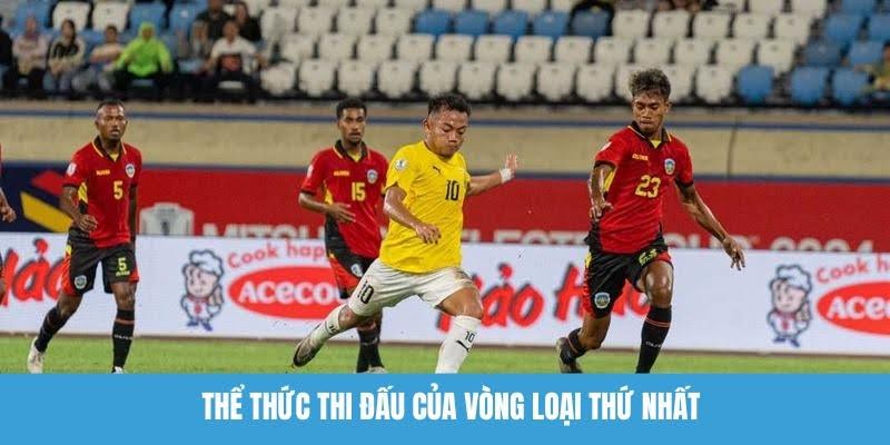 22 đội tuyển yếu nhất châu Á sẽ phải bắt đầu từ vòng 1