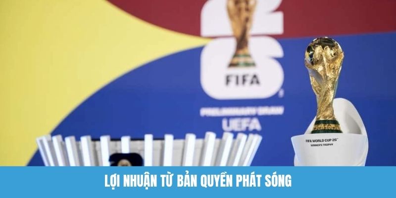 Lợi nhuận từ bản quyền phát sóng