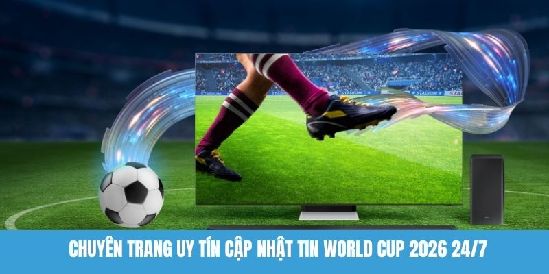 Chuyên trang uy tín cập nhật tin World Cup 2026 24/7